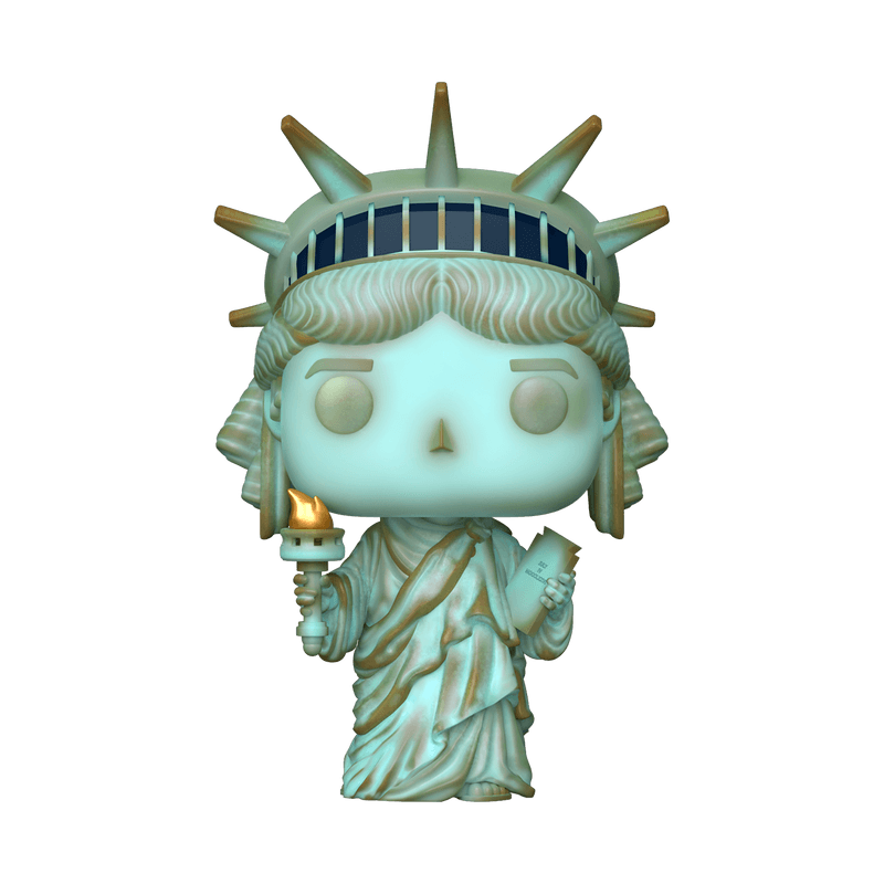 Statue of Liberty figure