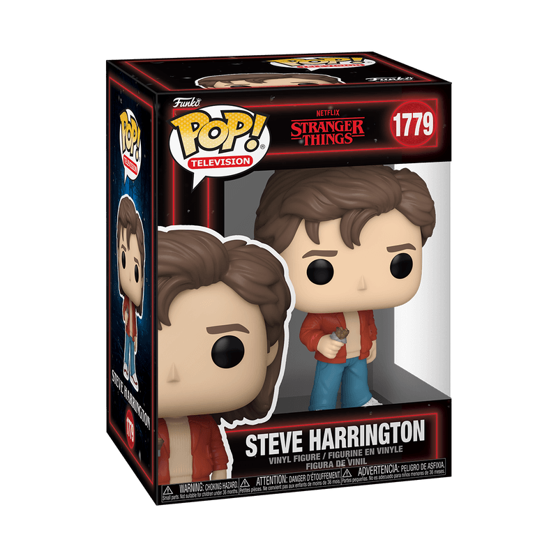 Steve Harrington figure