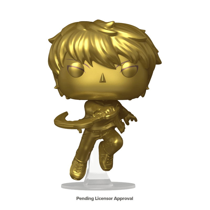 Sung Jinwoo (Gold) with Pop! Protector