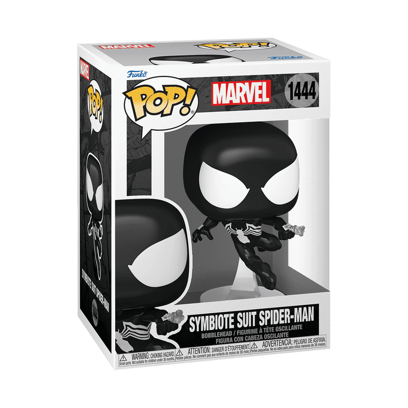 Symbiote Suit Spider-Man