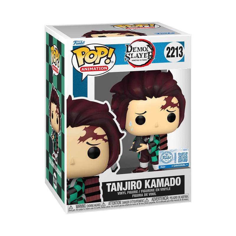 Tanjiro Kamado with Crow figure
