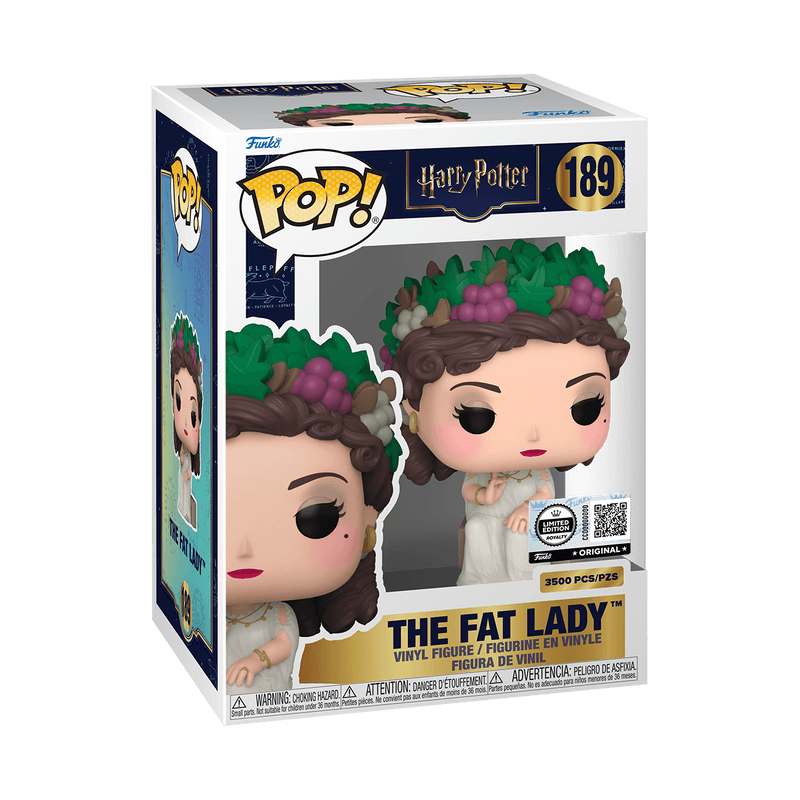 The Fat Lady with Pop! Protector figure