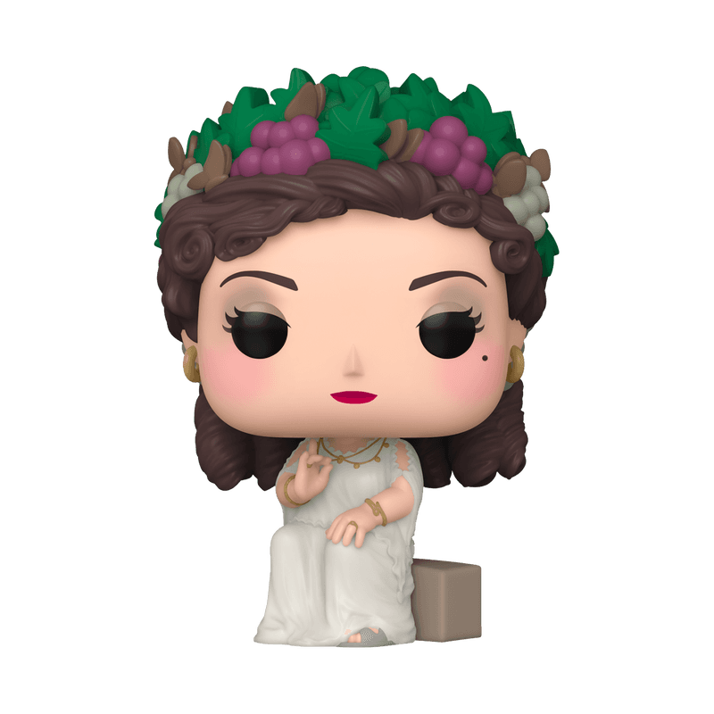 The Fat Lady with Pop! Protector figure