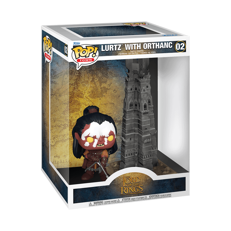 Lurtz with Orthanc figure