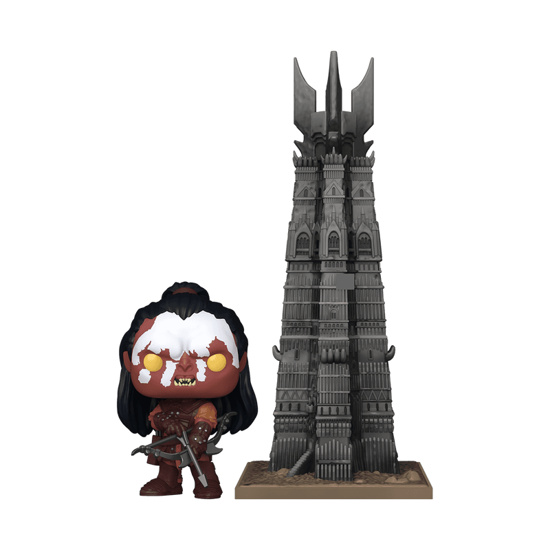Lurtz with Orthanc figure