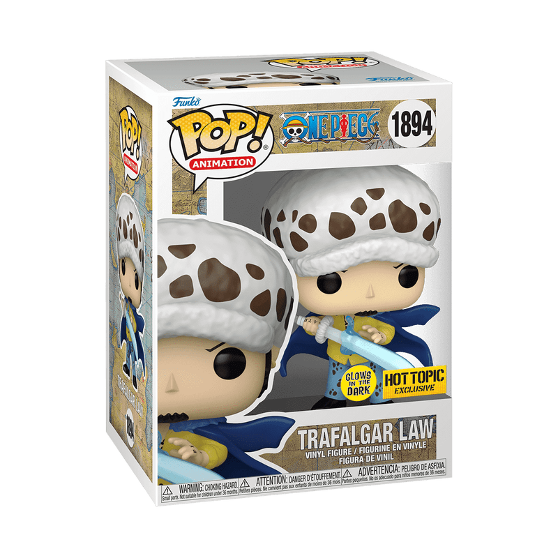 Trafalgar Law figure