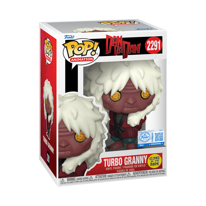 Turbo Granny figure
