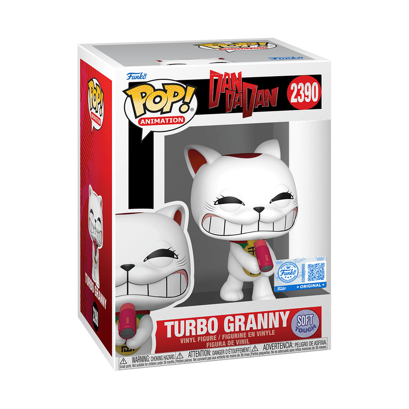 Turbo Granny with Dryer (Soft Touch)