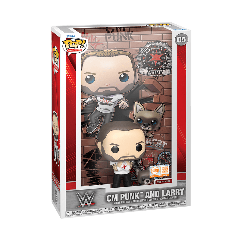 WWE Covers CM Punk and Larry