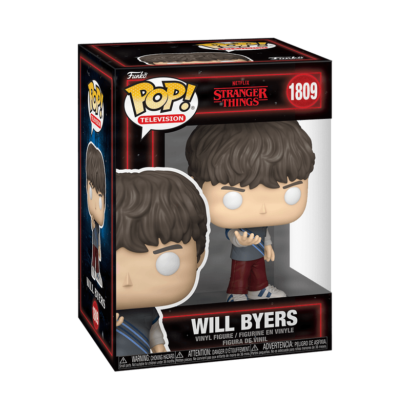 Набор по 5 сезону Stranger Things figure