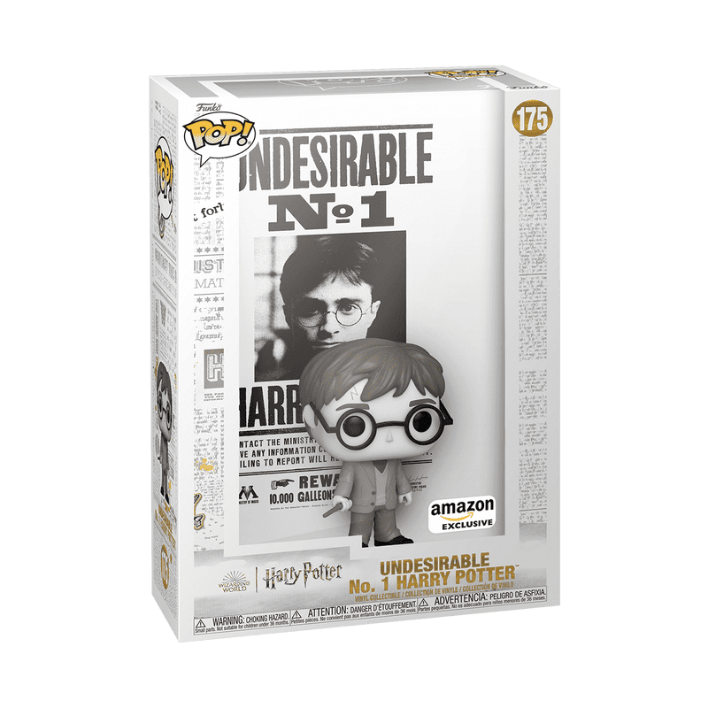 Undesirable No. 1 Harry Potter figure