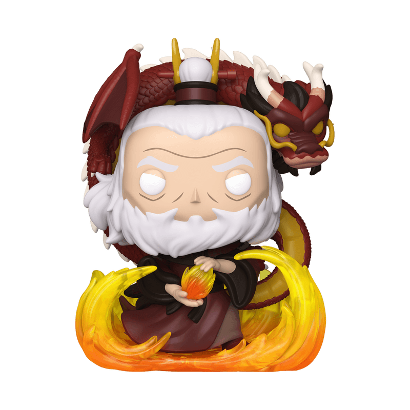 Avatar Roku with Dragon