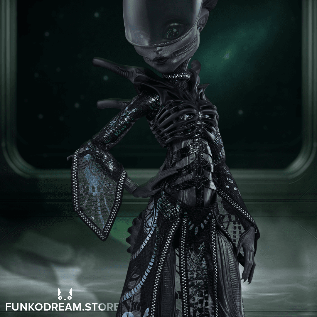 Monster High Skullector Alien Doll figure
