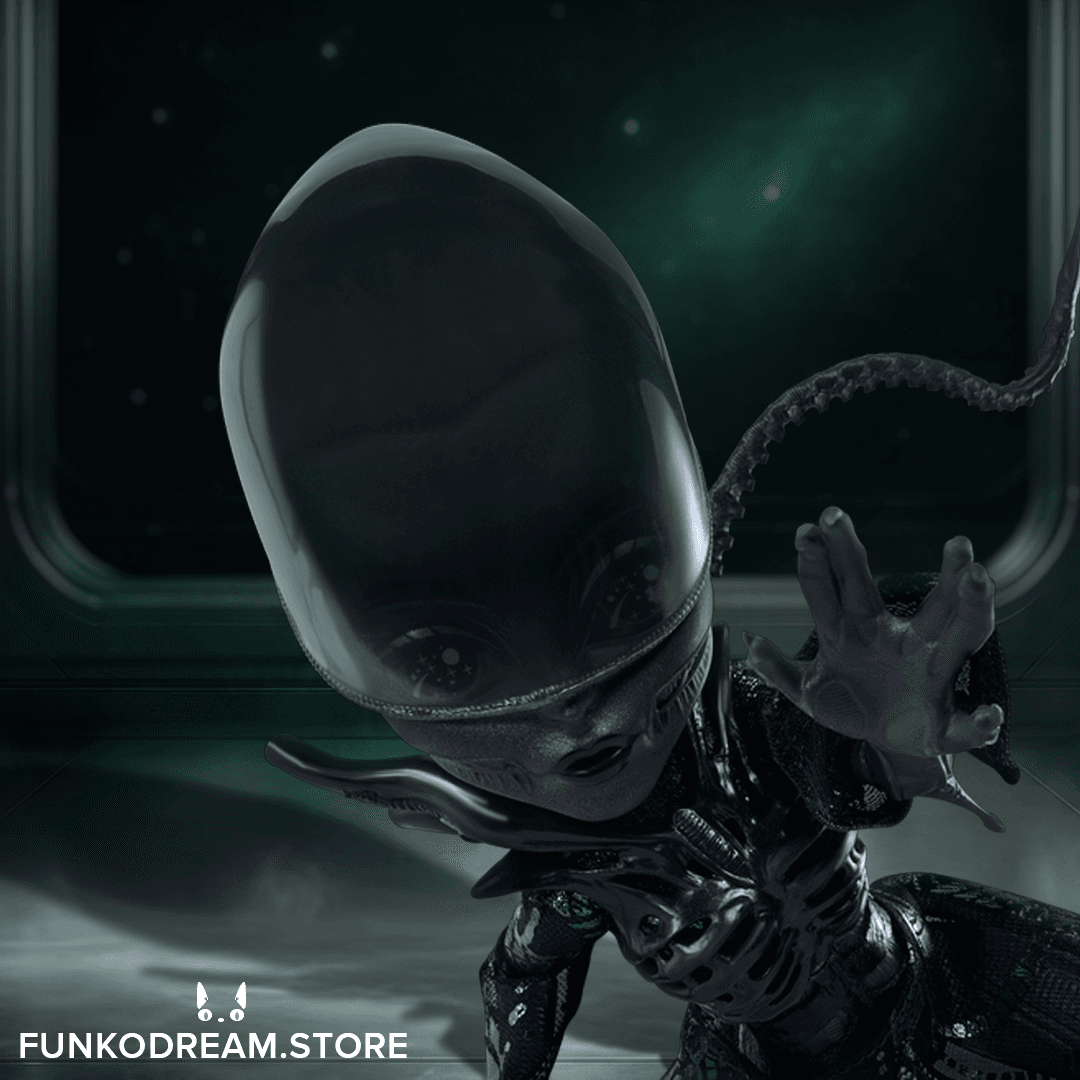 Monster High Skullector Alien Doll figure