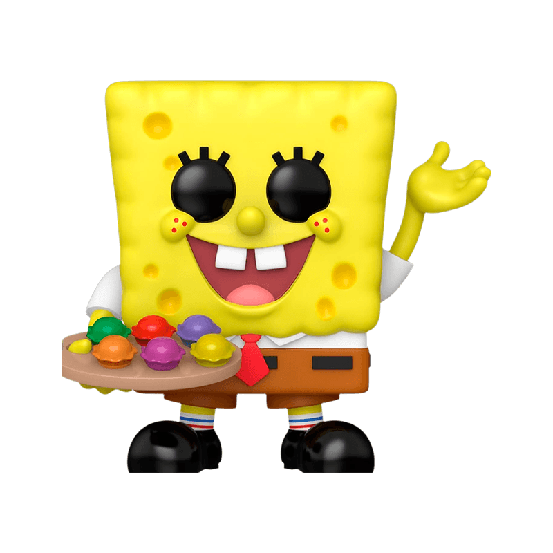 SpongeBob SquarePants with Pretty Patties figure