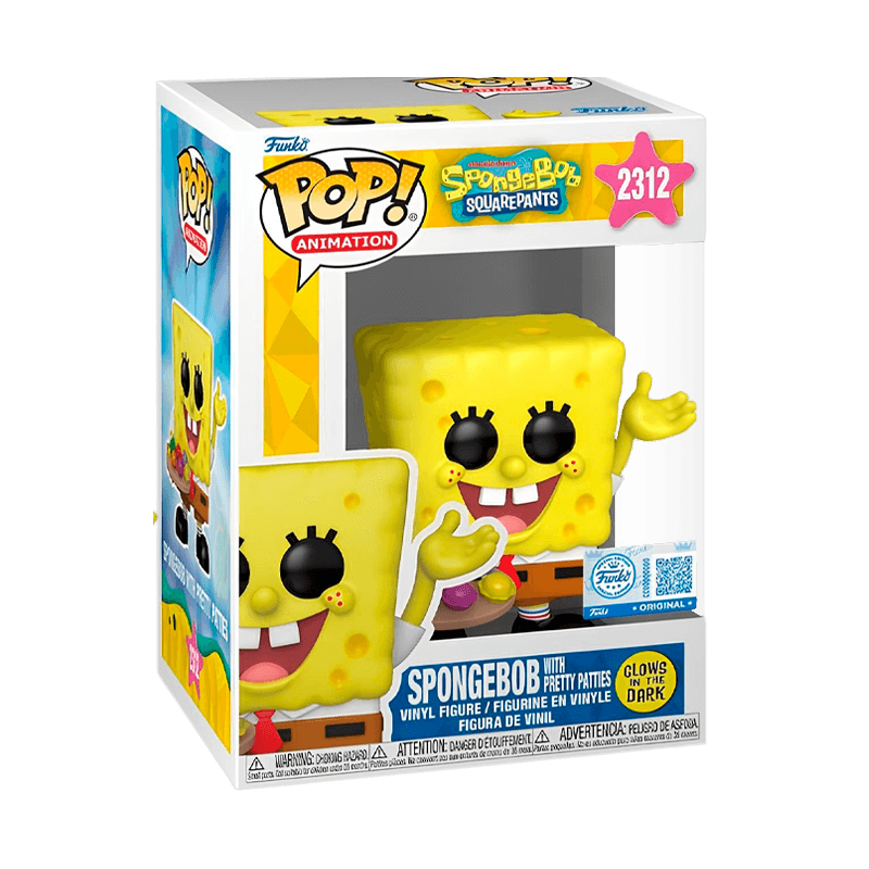 SpongeBob SquarePants with Pretty Patties