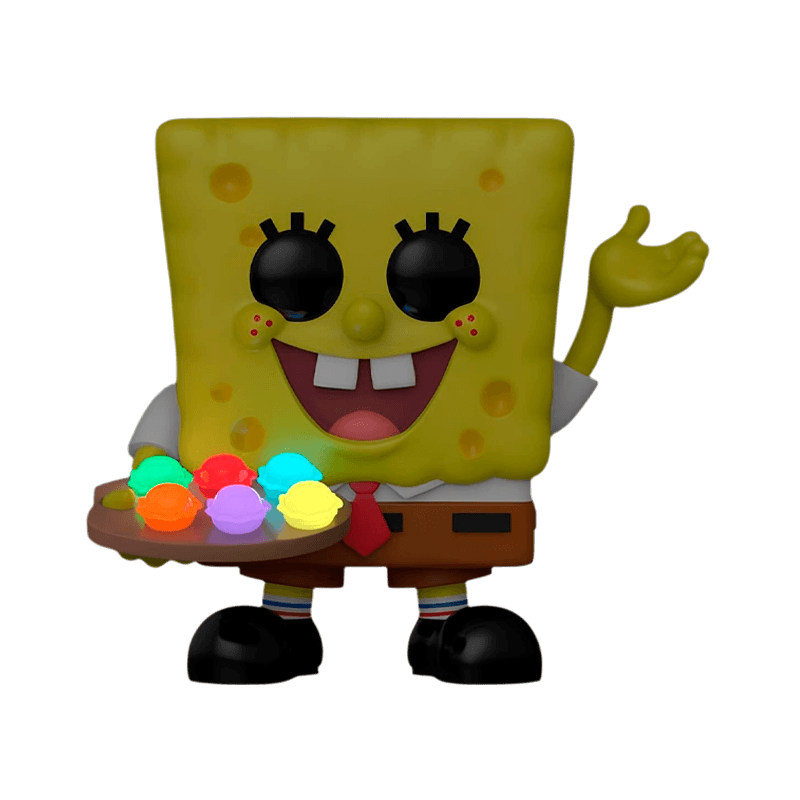 SpongeBob SquarePants with Pretty Patties figure