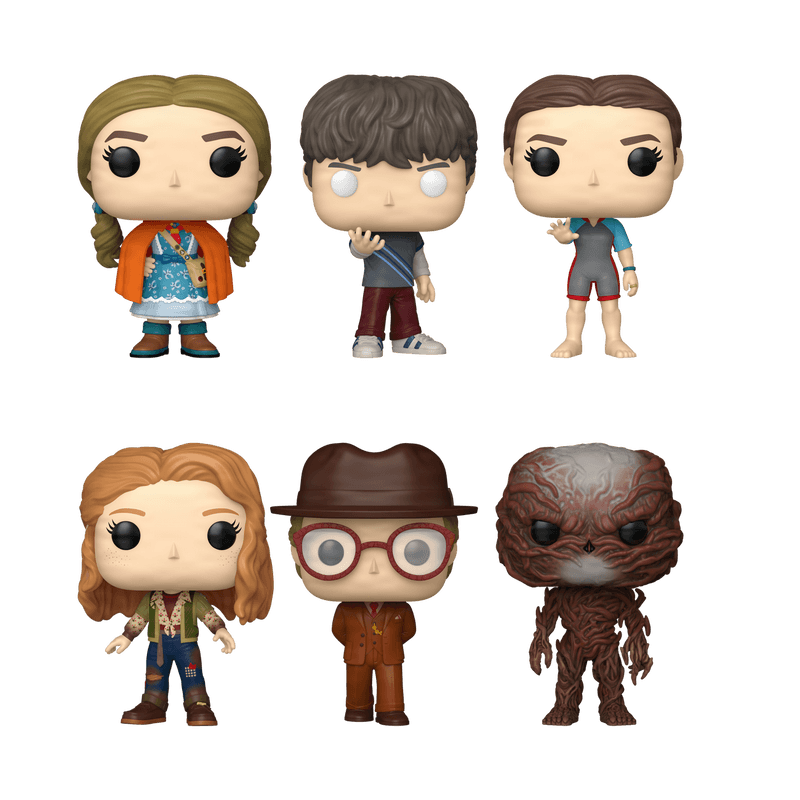 Набор по 5 сезону Stranger Things figure
