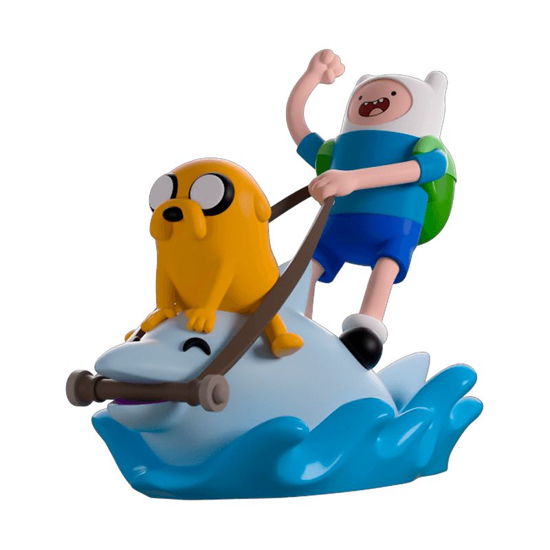 Summer Time Jake and Finn