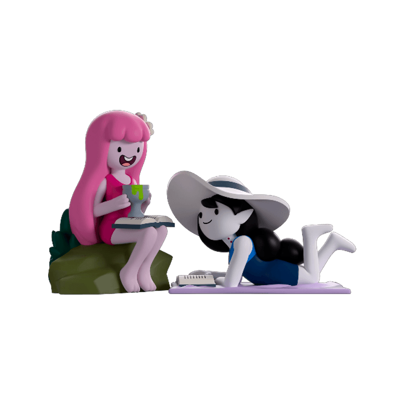 Summer Time Princess Bubblegum and Marceline