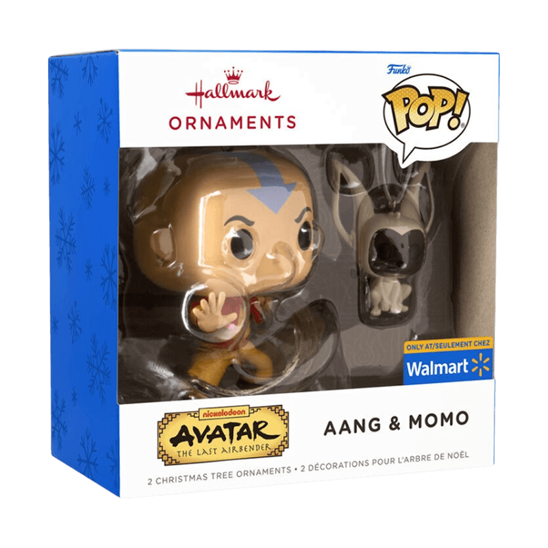 Aang and Momo figure