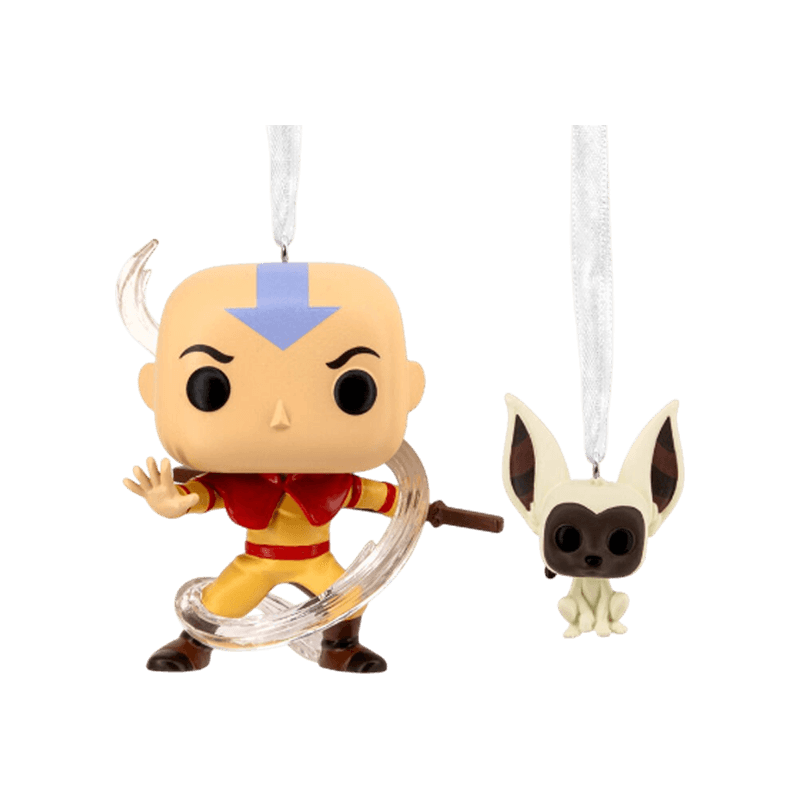 Aang and Momo