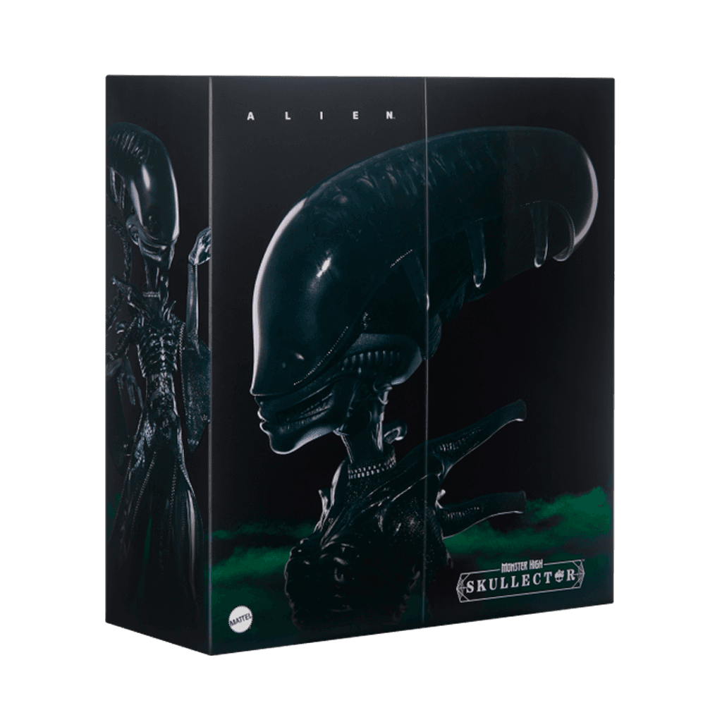 Monster High Skullector Alien Doll figure