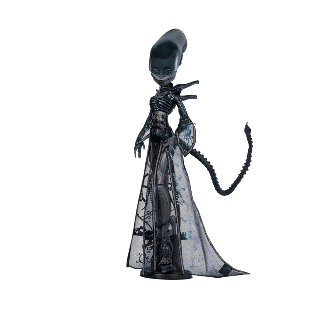 Monster High Skullector Alien Doll figure