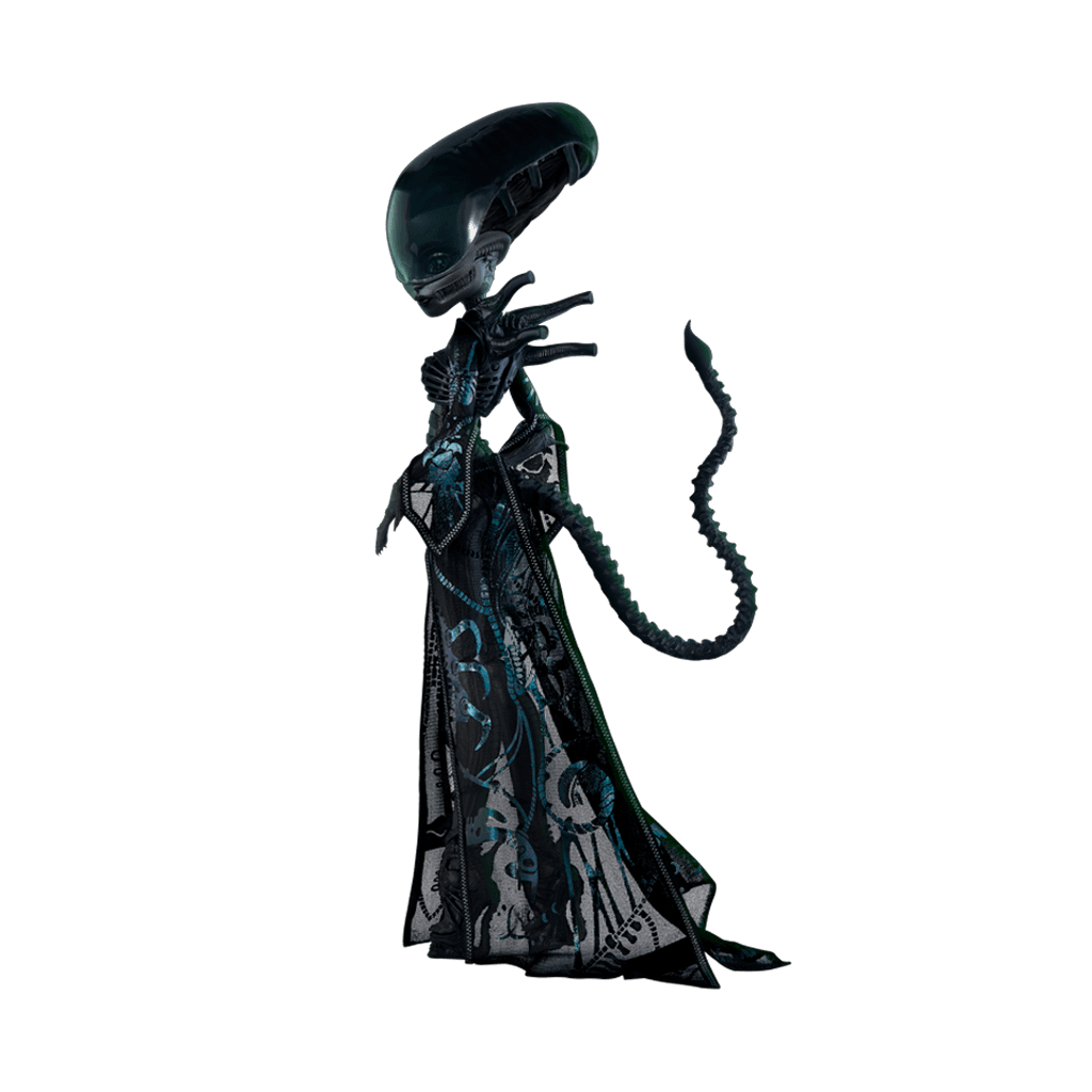 Monster High Skullector Alien Doll figure