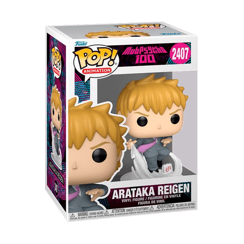 Arataka Reigen figure