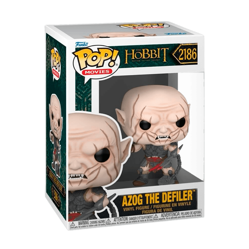 Azog the Defiler figure