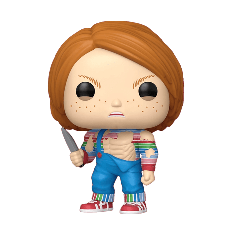 Buff Chucky figure