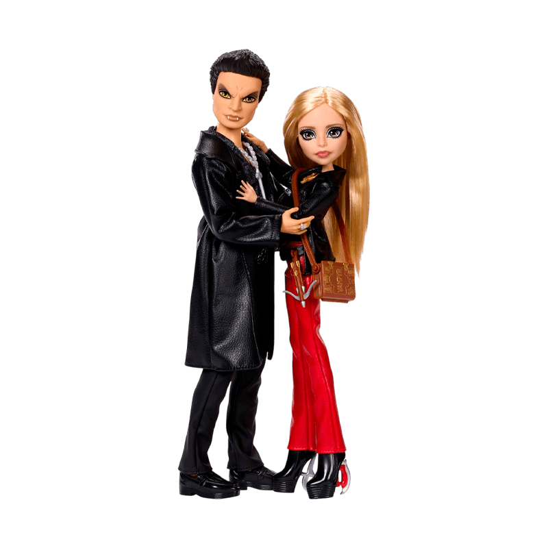 Buffy and Angel Doll figure
