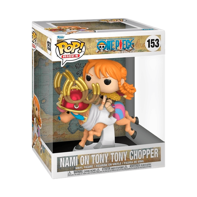Nami on Tony Tony Chopper figure
