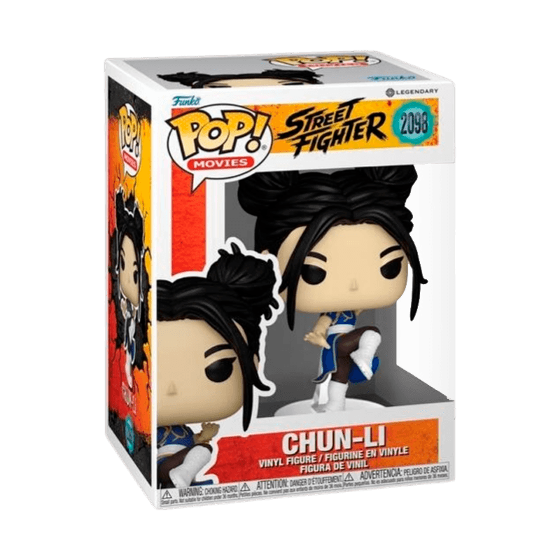 Chun-Li figure