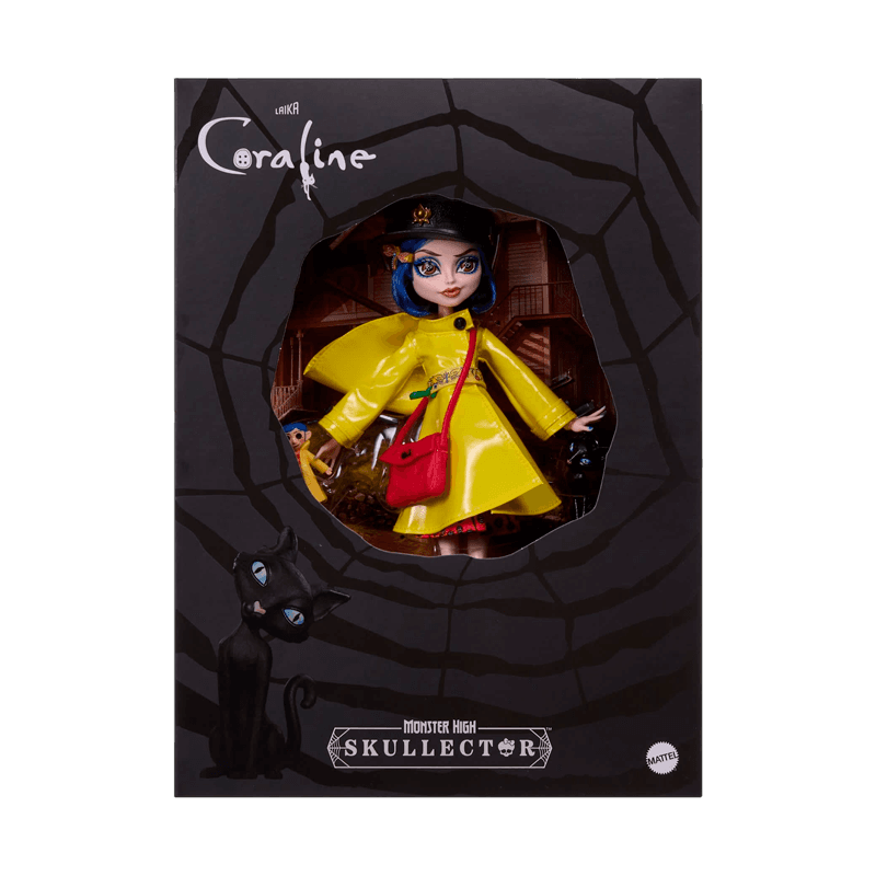 Monster High Skullector Coraline Doll figure