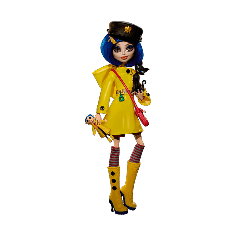 Monster High Skullector Coraline Doll figure