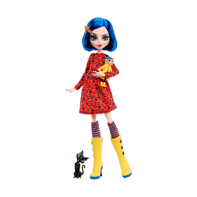 Monster High Skullector Coraline Doll figure