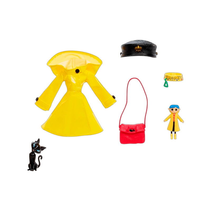 Monster High Skullector Coraline Doll figure