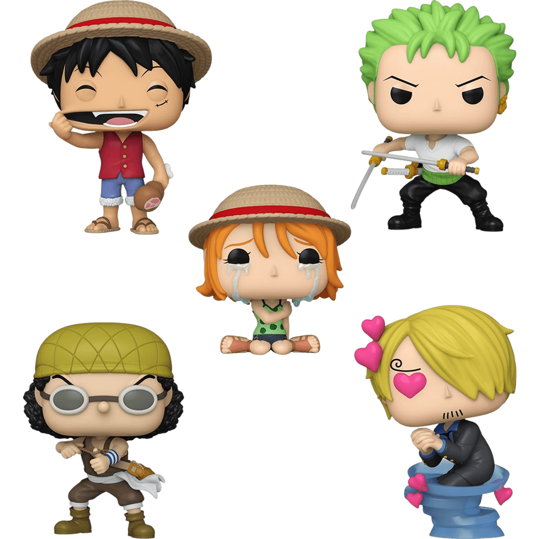 Luffy / Zoro / Nami / Usopp / Sanji