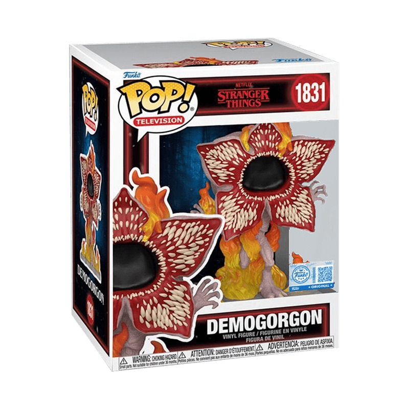 Demogorgon figure