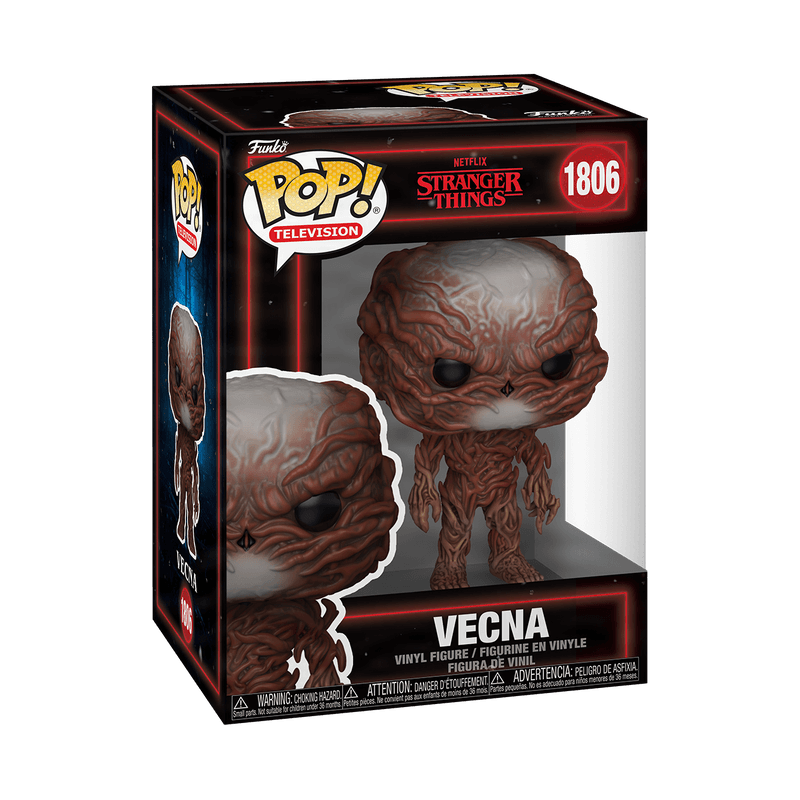 Набор по 5 сезону Stranger Things figure