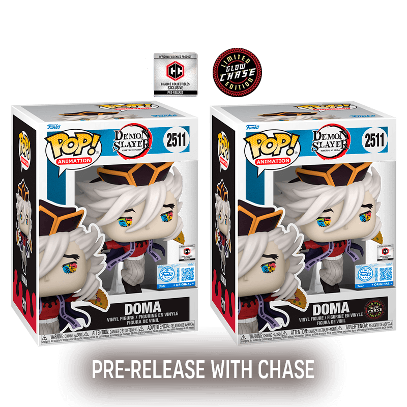 Doma Bundle - Набор из 2 фигурок (Pre-Release) (GITD)
