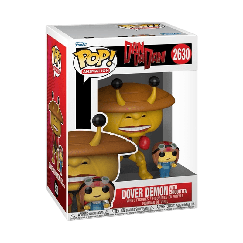 Dover Demon with Chiquitita