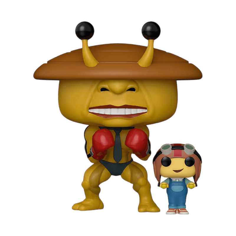 Dover Demon with Chiquitita