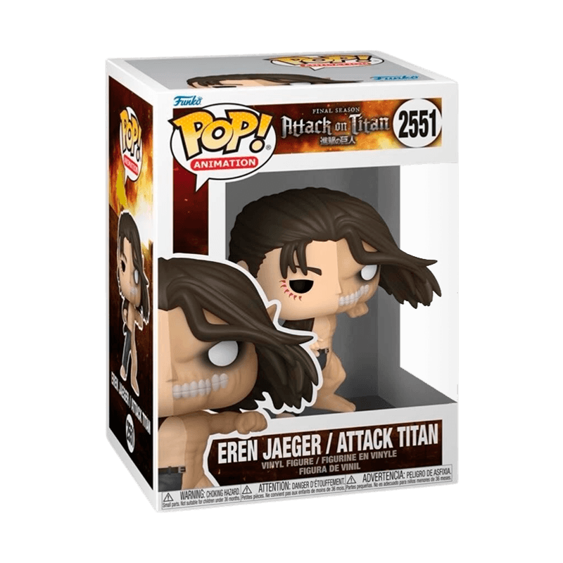 Eren Yeager figure
