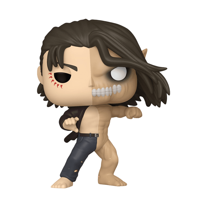 Eren Yeager figure