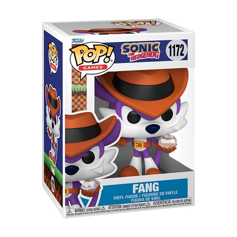 Fang figure