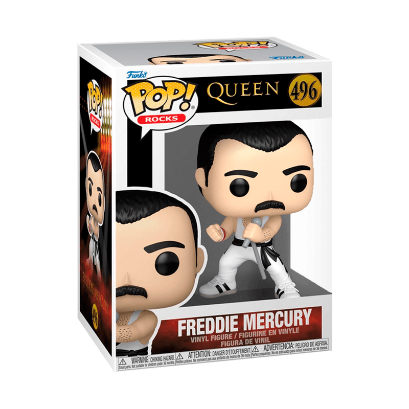 Freddie Mercury figure
