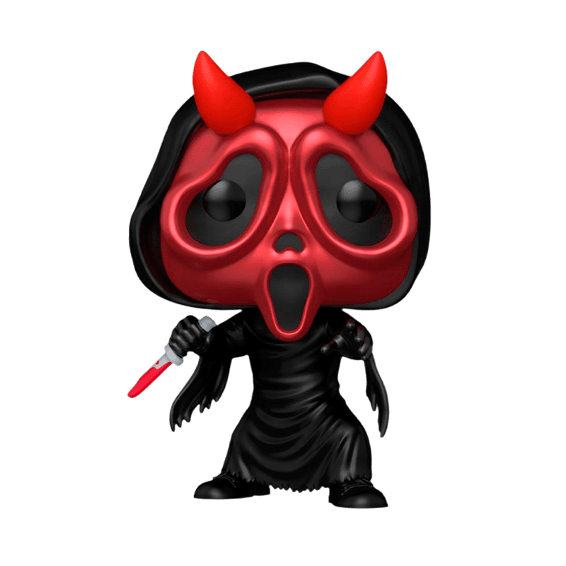 Ghost Face Devil Face figure